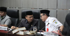 Rapat Bamus Bahas Penjadwalan Kegiatan DPRD Masa Persidangan III Tahun 2026