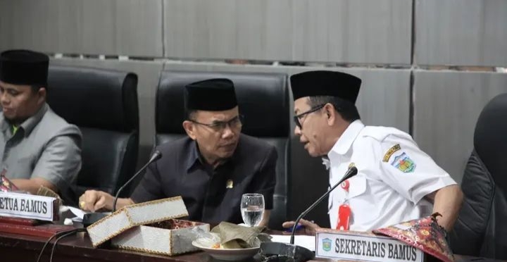 Rapat Bamus Bahas Penjadwalan Kegiatan DPRD Masa Persidangan III Tahun 2026