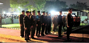 Ketua DPRD Hutri Randa Hadiri Apel Kehormatan dan Renungan Suci di TMP Semumu
