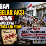LSM GAN Siap Gelar Aksi di Kejagung, Soroti Mandeknya Kasus Perusakan Ruko