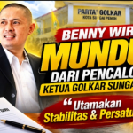 Benny Wirsa Mundur dari Pencalonan Ketua Golkar Sungai Penuh, Utamakan Stabilitas & Persatuan