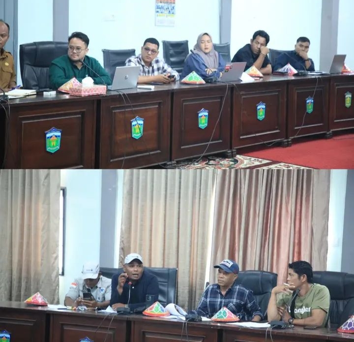 Komisi II DPRD Kota Sungai Penuh Bahas Pengawasan Distribusi LPG 3 Kg