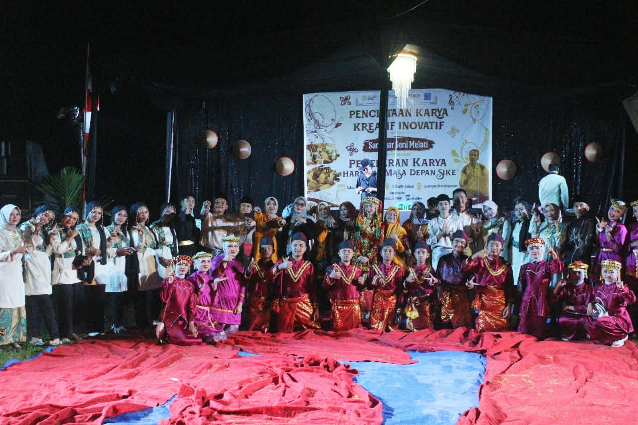 Sanggar Seni Melati Gelar Pergelaran “Ketuk dan Bunyi Harmoni Masa Depan Sike”, Dorong Generasi Muda Lestarikan Seni Tradisi Kerinci