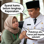 Penunjukan Keponakan Wako, Lamia Dareni sebagai Plt Kepsek SMPN 8 Sungai Penuh Terkesan di Paksakan