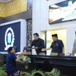 DPRD Kota Sungai Penuh Gelar Rapat Kerja Gabungan, Bahas Perubahan KUA dan PPAS 2026