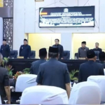 Rapat Paripurna Penandatanganan Nota Kesepakatan Perubahan KUA dan PPAS 2026