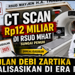 CT Scan Rp12 Miliar di RSUD MHAT, Usulan Debi Zartika Direalisasikan di Era Rofi