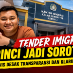  Tender Imigrasi Kerinci Jadi Sorotan, Aktivis Desak Transparansi & Klarifikasi