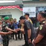 Ketua DPRD Hutri Randa Hadiri Penyambutan Kunjungan Kerja Pangdam XX/TIB