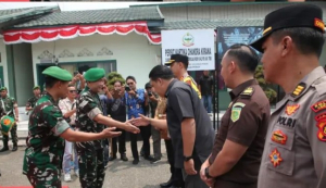 Ketua DPRD Hutri Randa Hadiri Penyambutan Kunjungan Kerja Pangdam XX/TIB