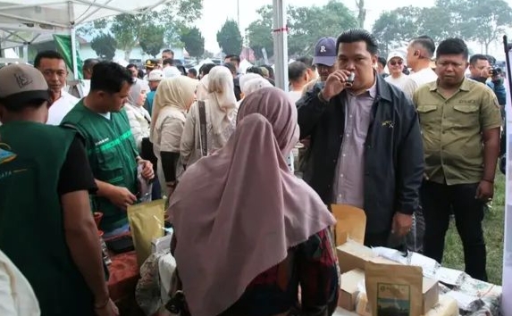 Ketua DPRD Hutri Randa Hadiri Festival Kopi Kerinci 2026